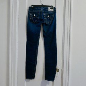 True Religion Jeans with Special Edition Pearl Button (Size 26)
